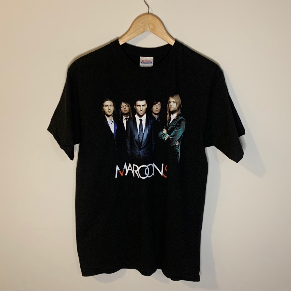 Maroon 5 Band Concert Tour 2007 T Shirt Vintage New Medium